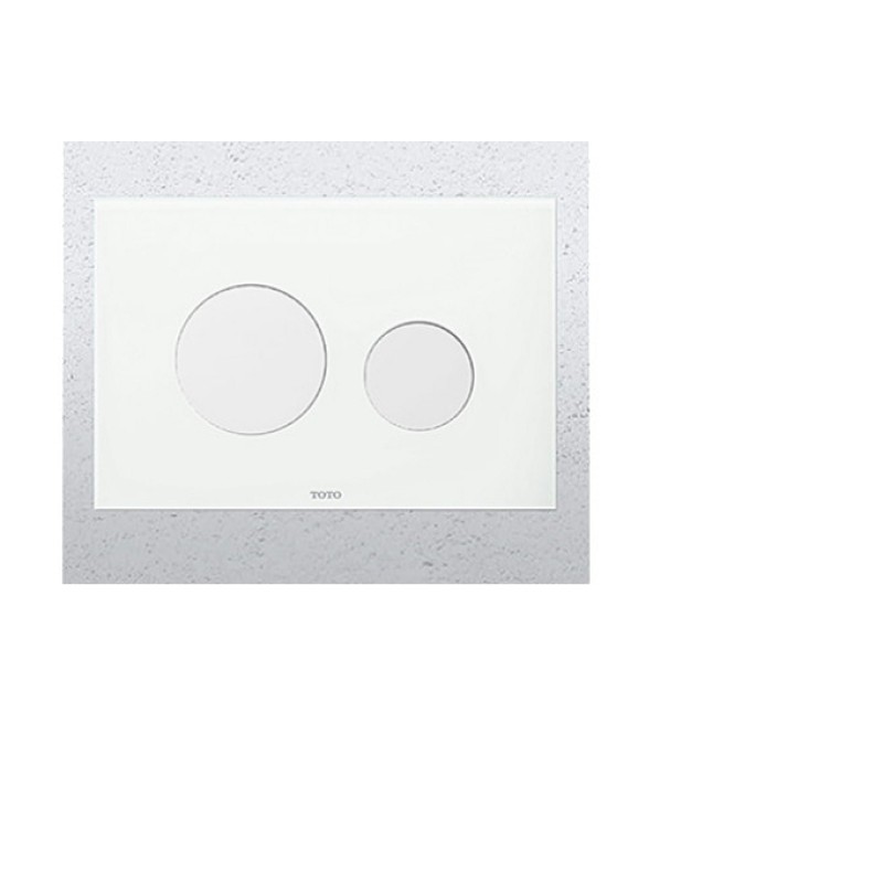 Toto - Glass Dual Flush Plate, 220 x 150 x 5mm