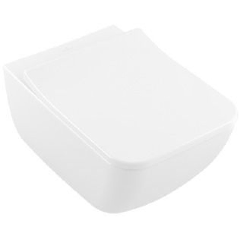 Villeroy and Boch - Venticello Washdown WC, Rimless 375 x 560mm
