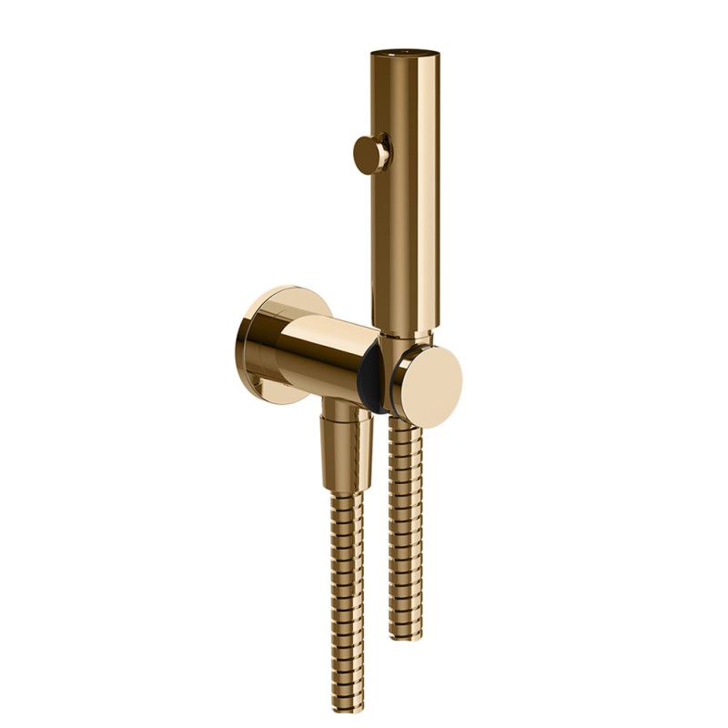 Gessi - Ingranaggio Shut-Off Douchette With Pipe Connection