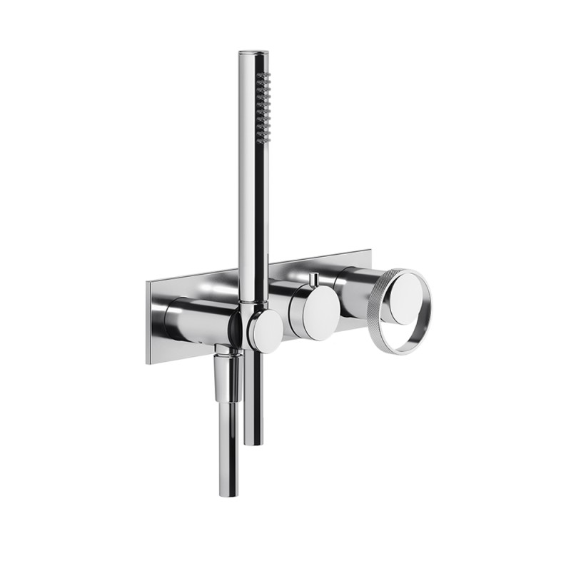 Gessi - Anello Ext Parts Wall-Mounted For Shower Mixer, 2-Way