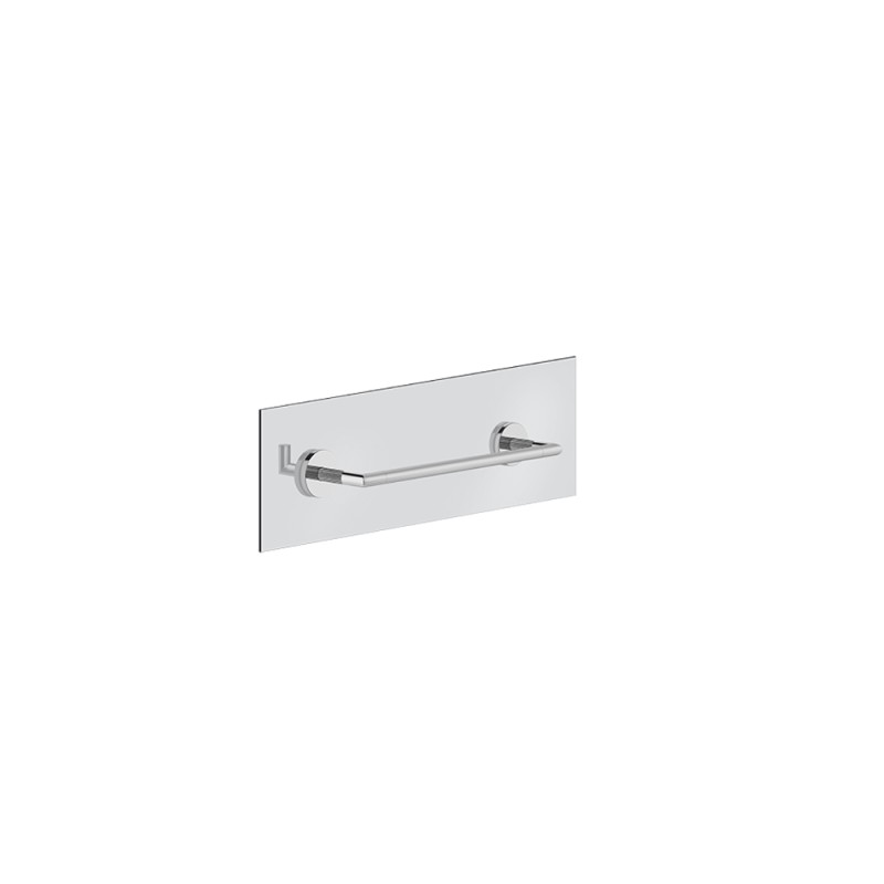 Gessi - Ingranaggio 30cm Towel Rail For Glass Fixing