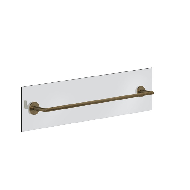 Gessi - Anello 60cm Towel Rail For Glass Fixing