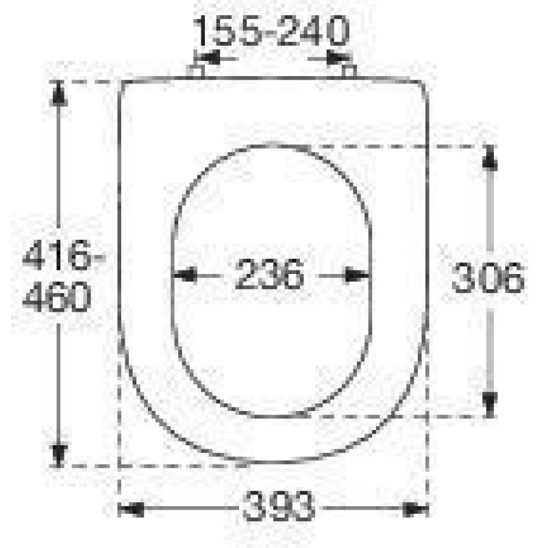 Villeroy and Boch - Lifetime WC Seat & Cover