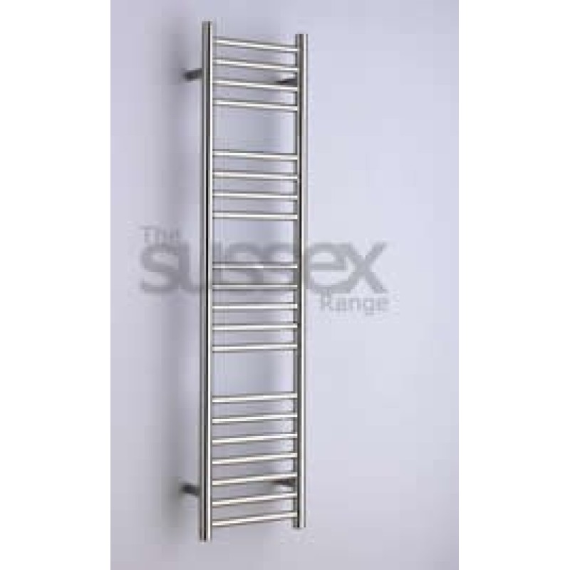 JIS - Ashdown Cylindrical Electric Towel Rail 1250x300mm