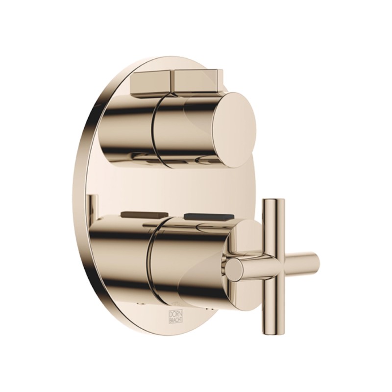 Dornbracht - Tara Concealed Thermostat With One Function Volume Control