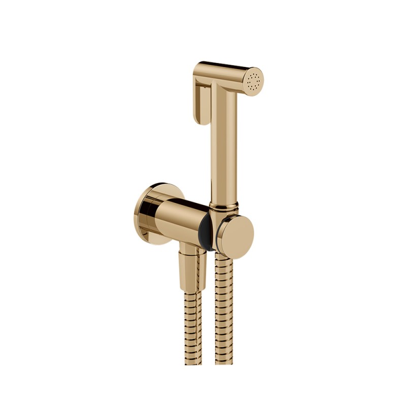 Gessi - Origini Total Look Shut-Off Douchette With Pipe Connection