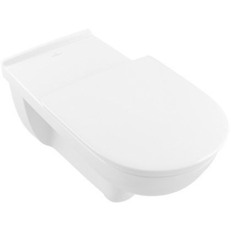 Villeroy and Boch - O.Novo Washdown WC Vita, Rimless 360 x 700mm