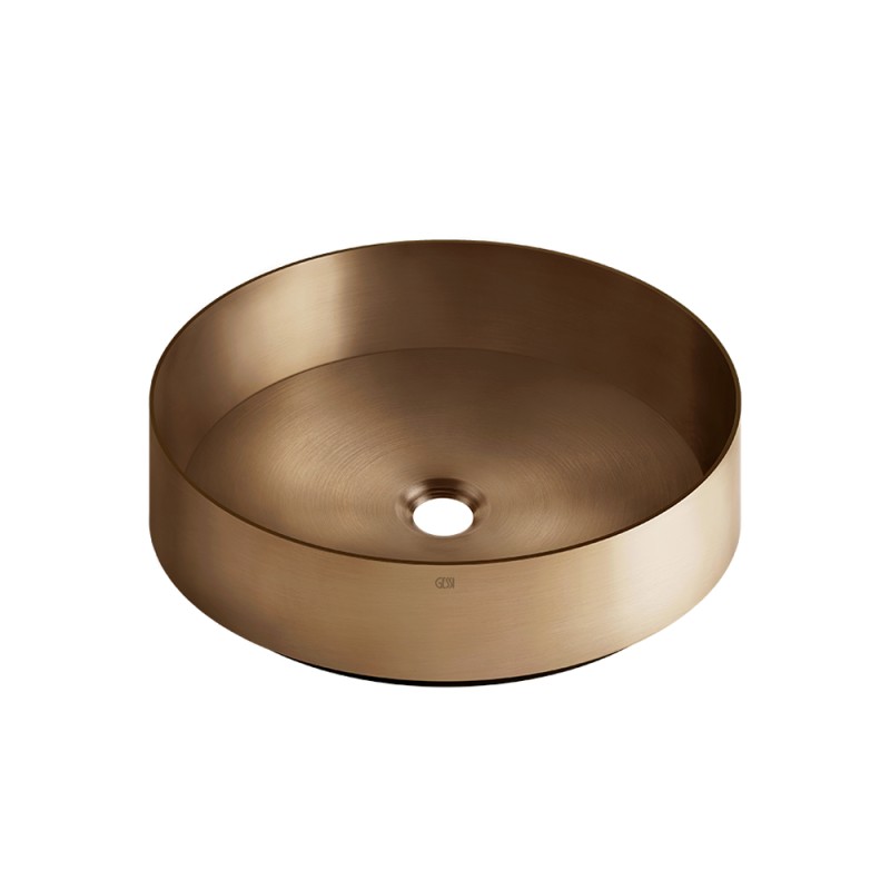 Gessi - Ingranaggio Counter Washbasin In Without Overflow Waste