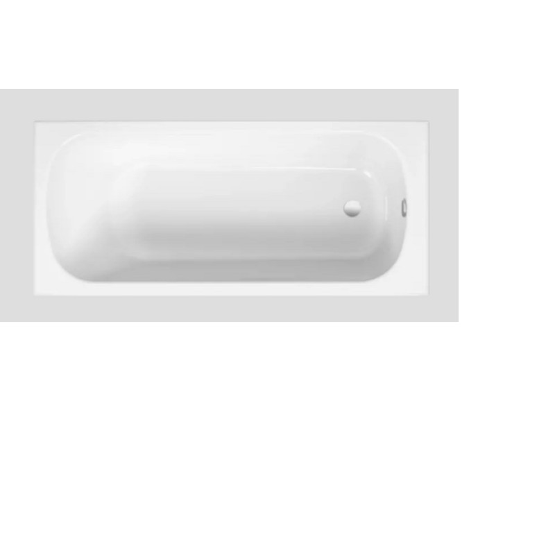 Bette - BetteForm Rectangular Bath 170x75cm