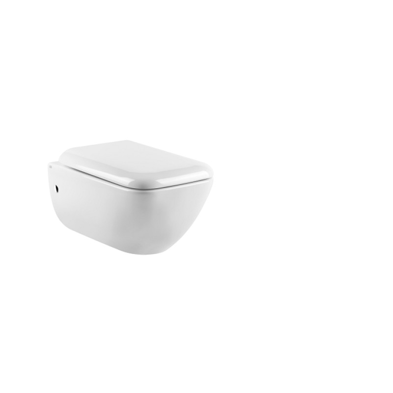 Gessi - Goccia/Rilievo Wall-Hung WC (6 Litres), Integrated Siphon