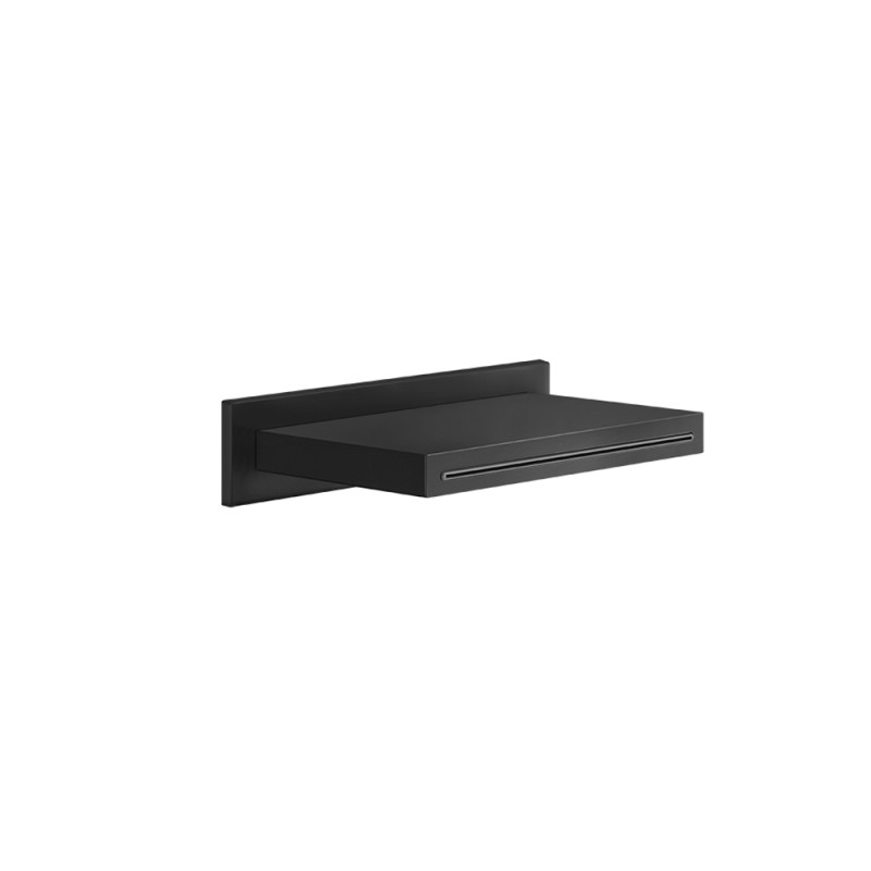Gessi - Rettangolo Wall-Fixing Cascade Shower Spout