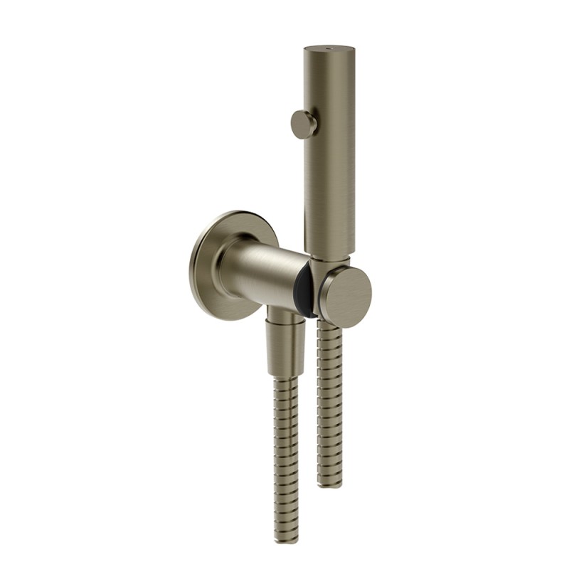 Gessi - Inciso Hydrobrush With 1/2'' Connection