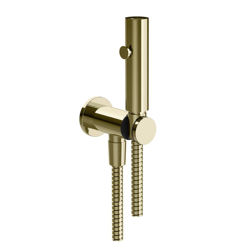 Gessi - Ingranaggio Shut-Off Douchette With Pipe Connection
