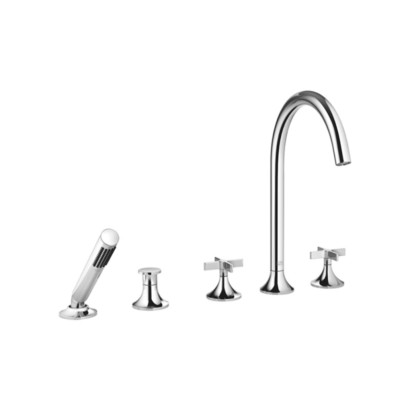 Dornbracht - Vaia Five-Hole Bath Mixer For Deck Mounting With Diverter