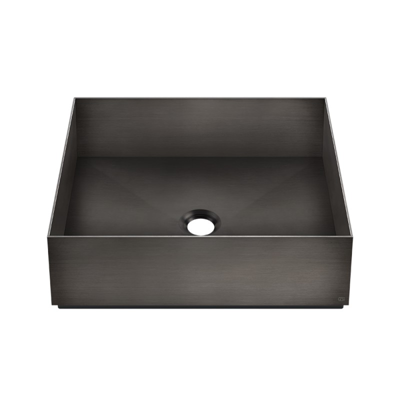 Gessi - Ingranaggio Counter Washbasin 400x400mm W/O Overflow Waste