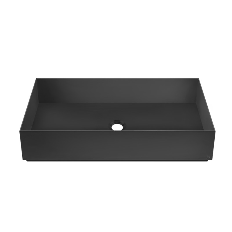 Gessi - Ingranaggio Counter Washbasin 600x350mm W/O Overflow Waste