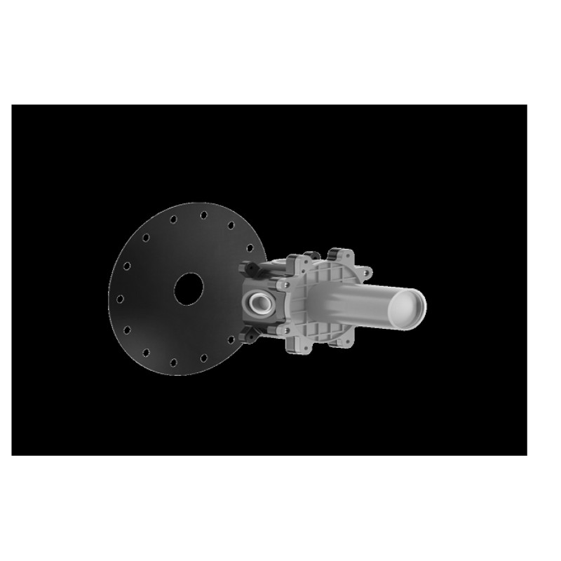 Gessi - Ingranaggio Built-In Part Wall-Fixing Basin, 1-Way