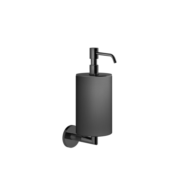 Gessi - Anello Black Wall-Mounted Soap Dispenser Holder