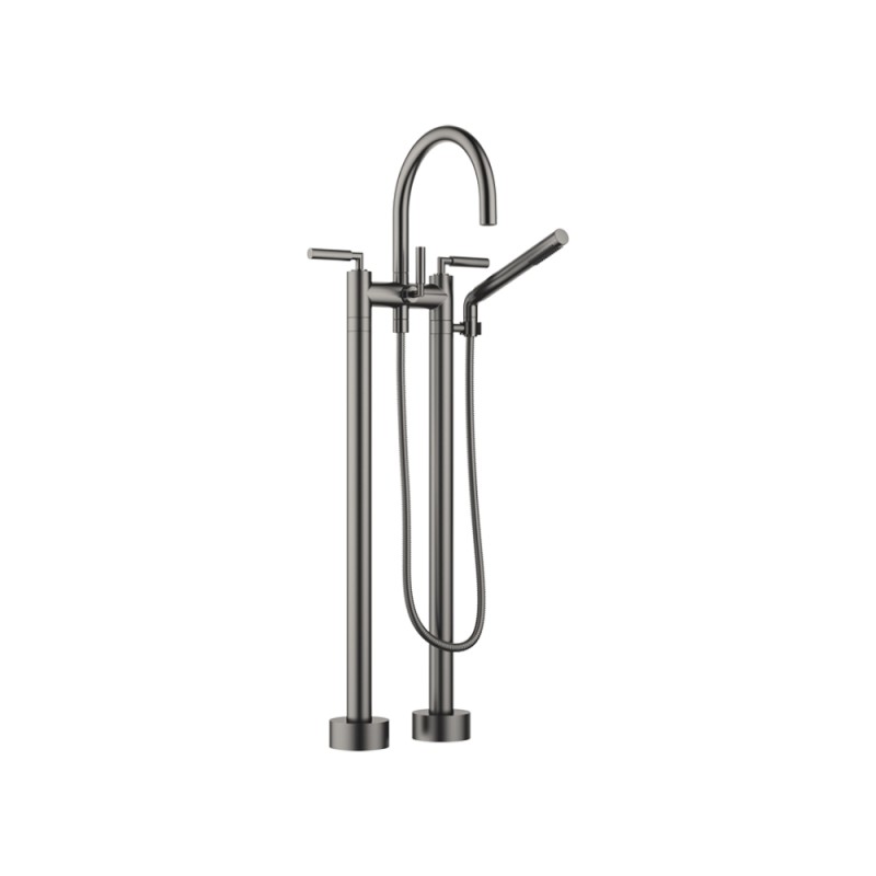 Dornbracht - Tara. Two-Hole Bath Mixer For Free-Standing Assembly