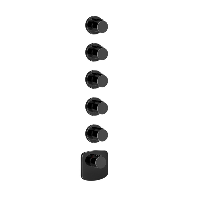 Gessi - Tondo Wellness Ext Part-Wall-Mounted Thermo High-Cap Mixer