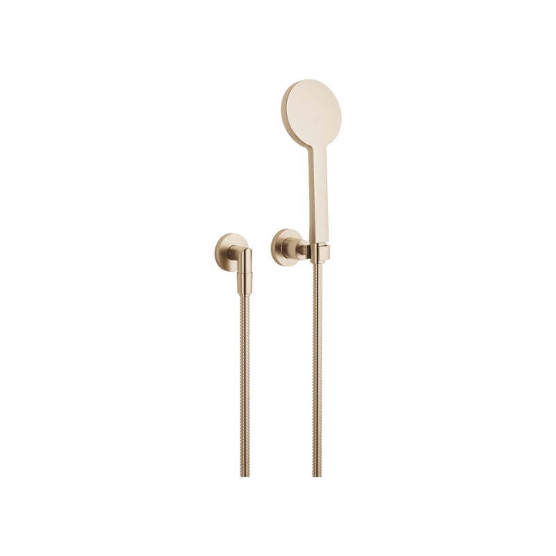 Dornbracht - Tara Hand Shower Set With Individual Rosettes