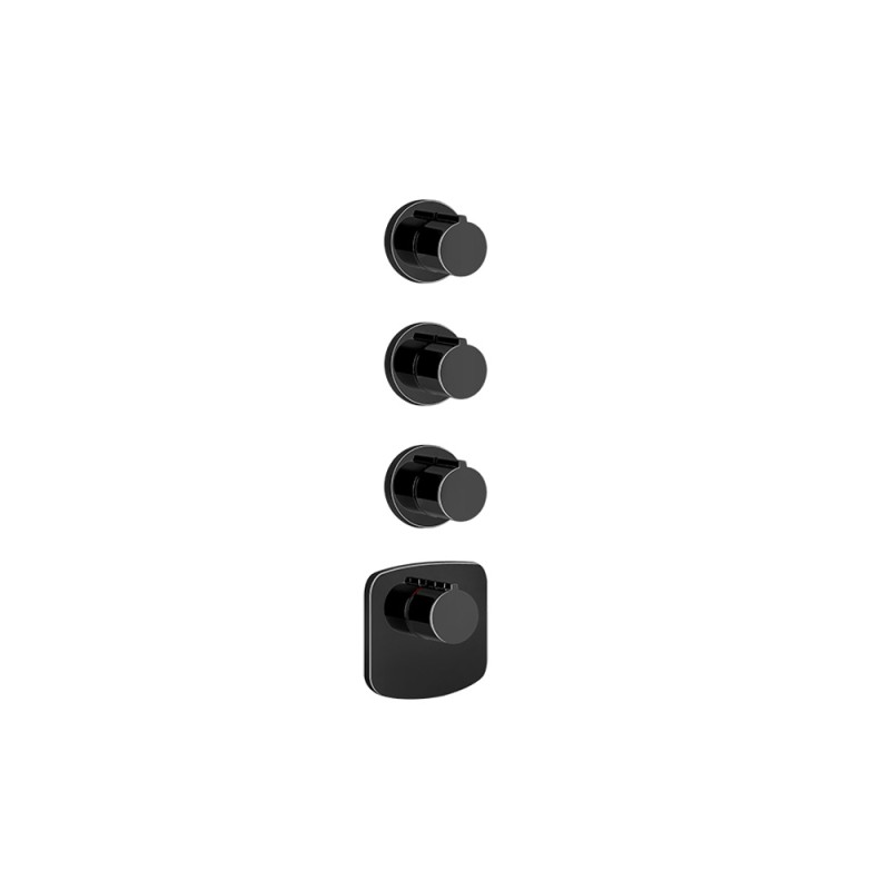 Gessi - Tondo Wellness Ext Part-Wall-Mounted Thermo High-Cap Mixer