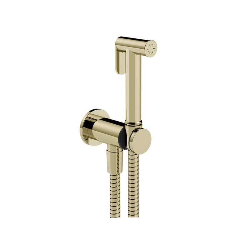 Gessi - Origini Total Look Shut-Off Douchette With Pipe Connection