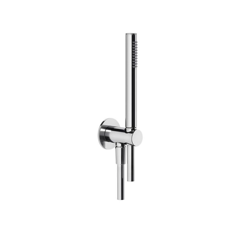 Gessi - Shower Set With Water Outlet, 1.5m Flexi Hose & Handshower