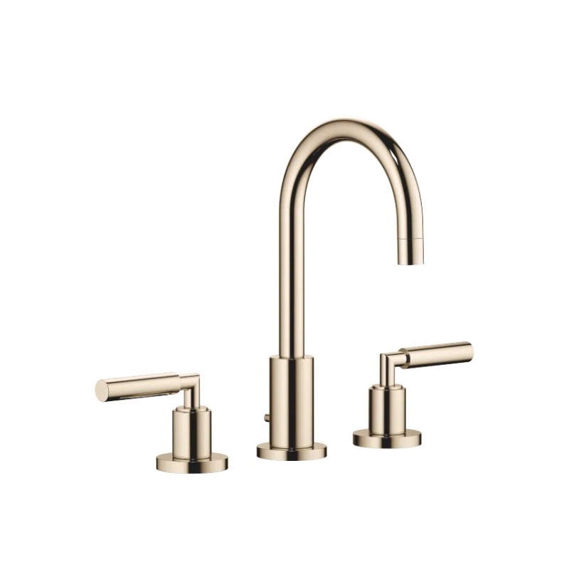 Dornbracht - Tara Three-Hole Basin Mixer With Pop-Up Waste
