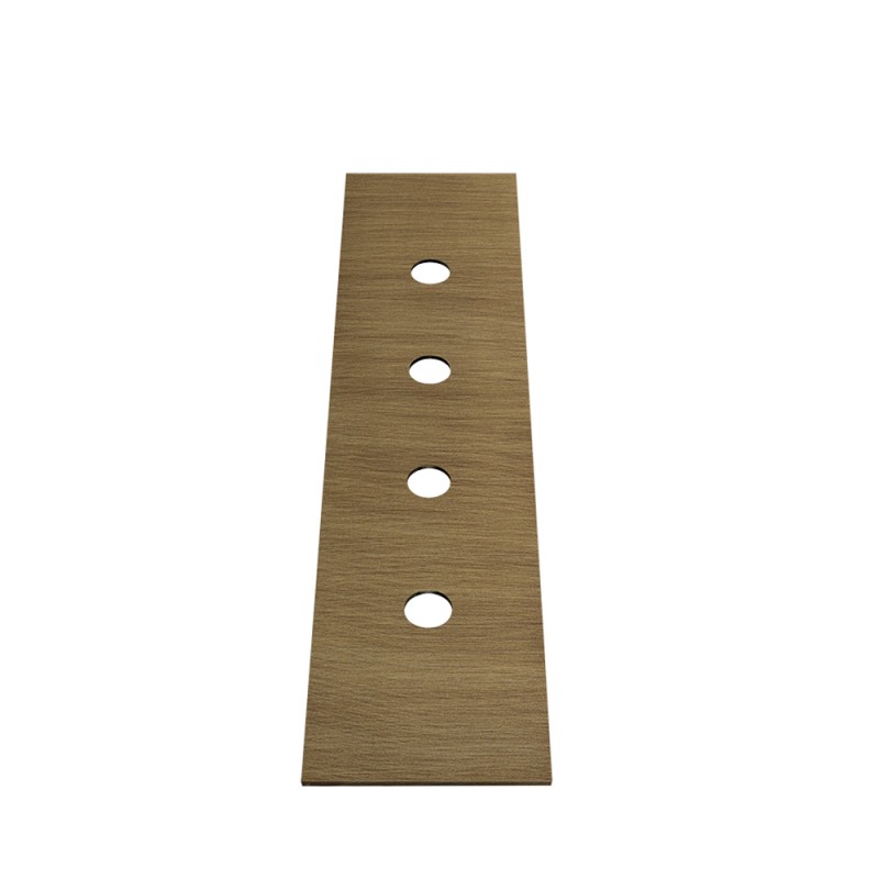 Gessi - Venti20 Four-Holes Finishing Plate For Mounting Box