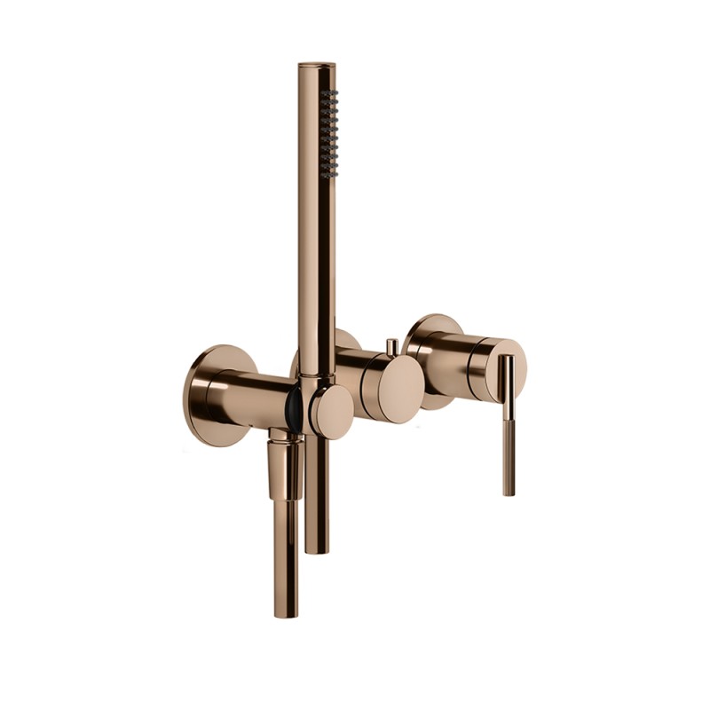 Gessi - Ingranaggio Ext Parts Wall-Mounted For Shower Mixer, 2-Way