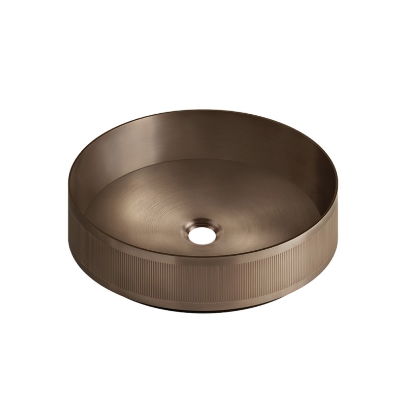 Gessi - Venti20 Counter Washbasin &Oslash;400mm Without Overflow Waste