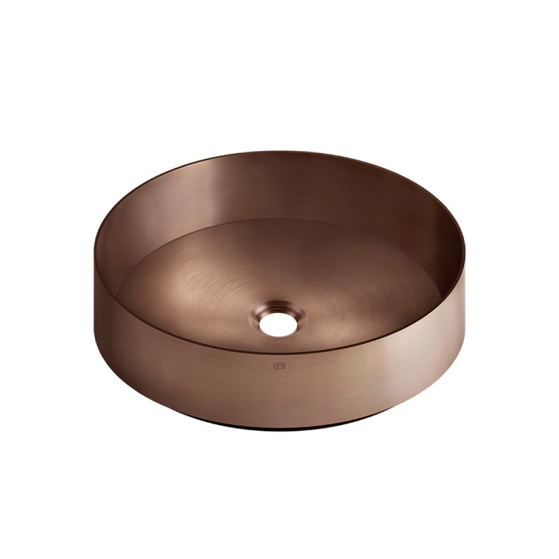 Gessi - Ingranaggio Counter Washbasin In Without Overflow Waste