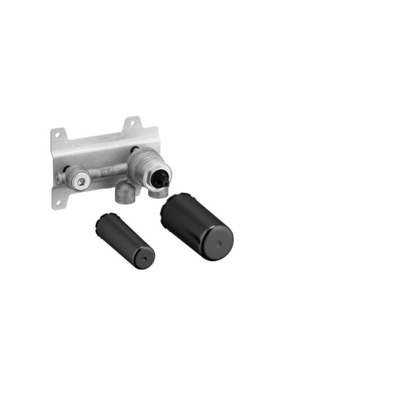 Dornbracht - Concealed Wall-Mounted Single-Lever Mixer Mixer On Right
