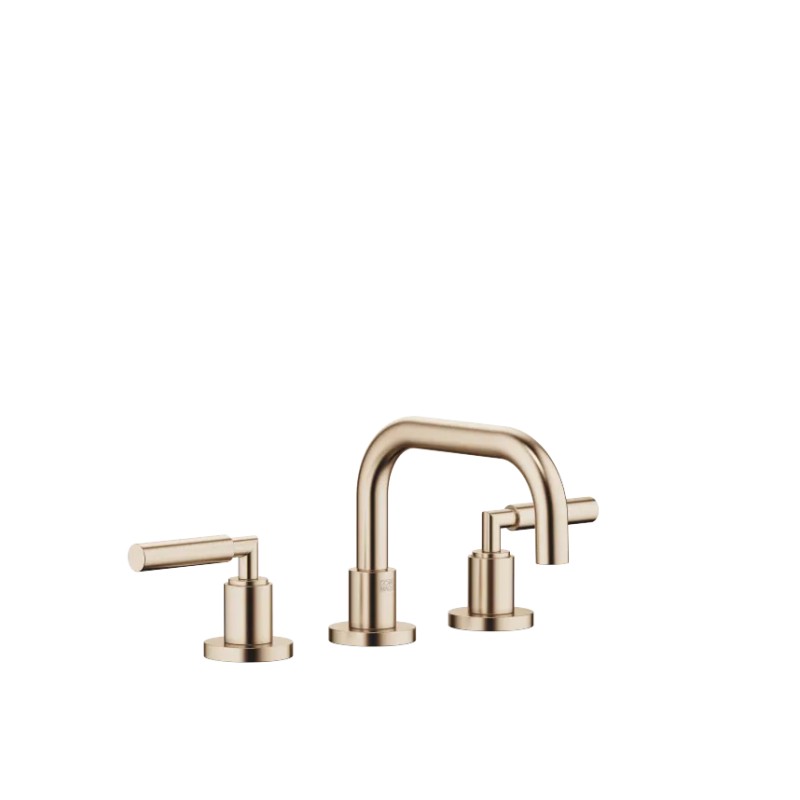 Dornbracht - Tara Three-Hole Basin Mixer With Pop-Up Waste