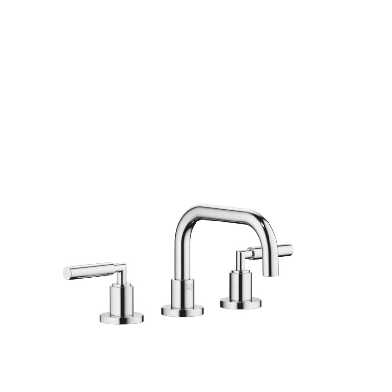Dornbracht - Tara Three-Hole Basin Mixer With Pop-Up Waste