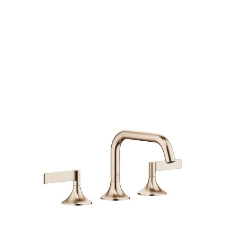 Dornbracht - Vaia Three-Hole Basin Mixer With Pop-Up Waste