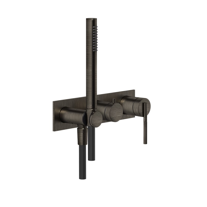 Gessi - Ingranaggio Ext Parts Wall-Mounted For Shower Mixer, 2-Way