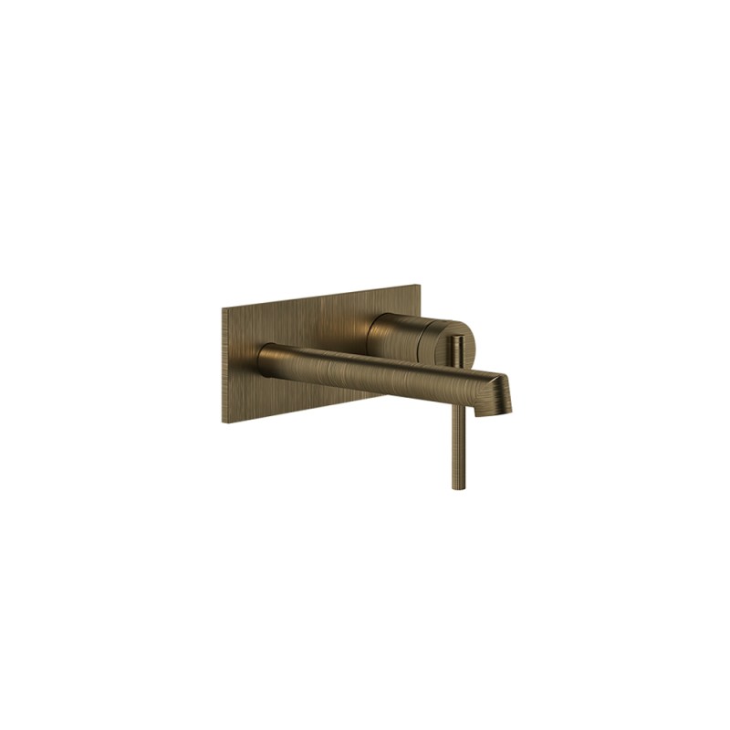 Gessi - Ingranaggio Ext Parts For Wall-Mtd Basin Mixer, Short Spout