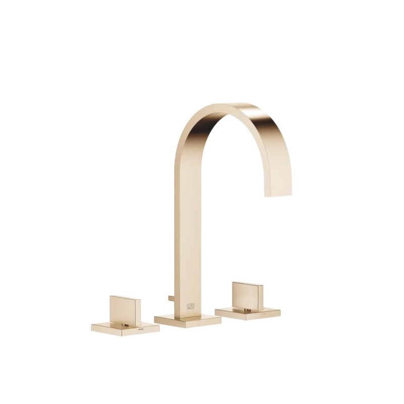 Dornbracht - Mem Three-Hole Basin Mixer With Pop-Up Waste