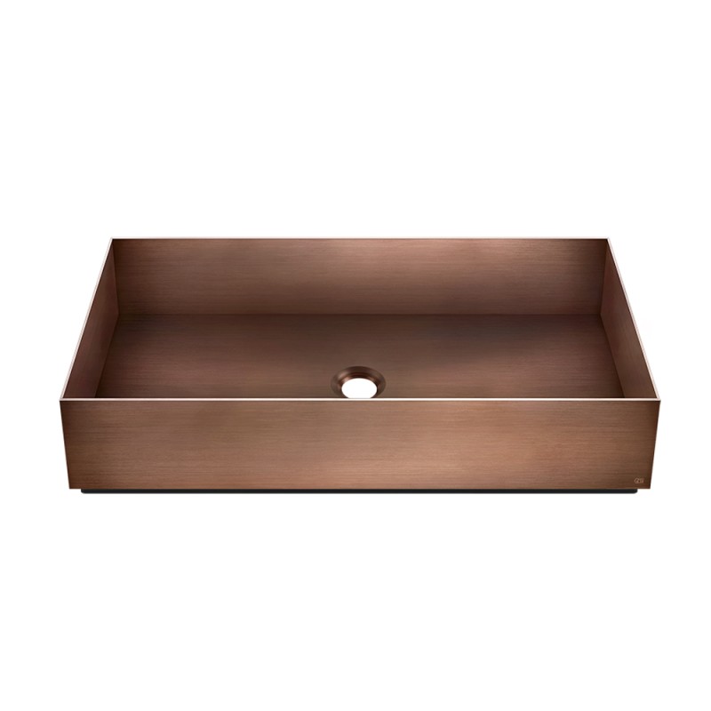 Gessi - Ingranaggio Counter Washbasin 600x350mm W/O Overflow Waste