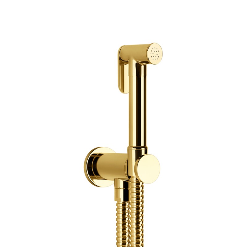 Gessi - Origini Total Look Shut-Off Douchette With Pipe Connection