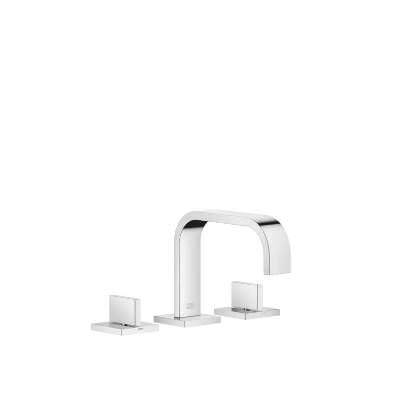 Dornbracht - Mem Three-Hole Basin Mixer With Pop-Up Waste