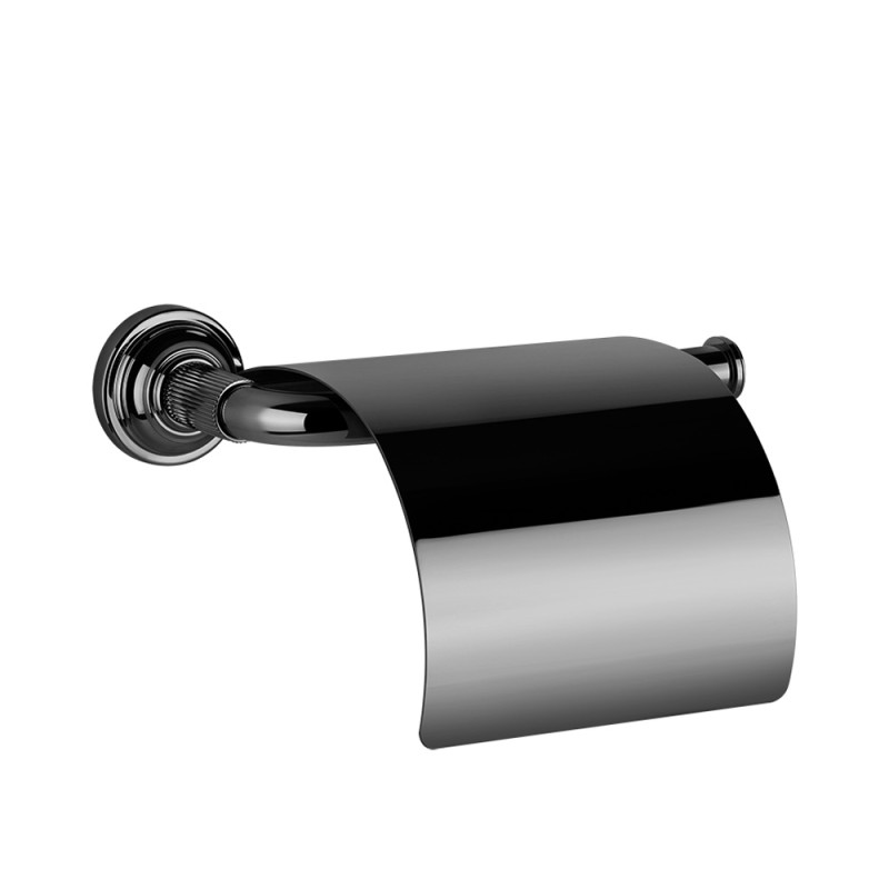 Gessi - Venti20 Wall-Mounted Paper Roll Holder With Cover