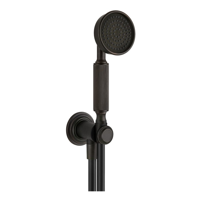 Gessi - Venti20 Shower Set W/Water Outlet & Antilimestone Handshower