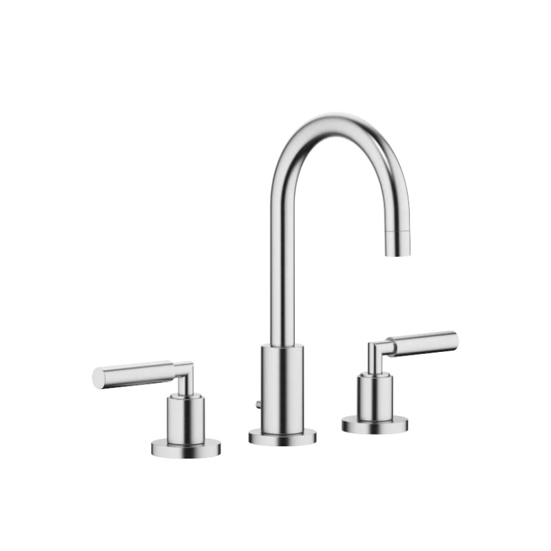 Dornbracht - Tara Three-Hole Basin Mixer With Pop-Up Waste
