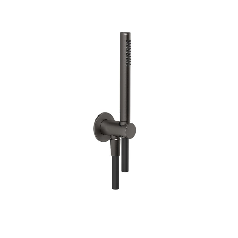Gessi - Shower Set With Water Outlet, 1.5m Flexi Hose & Handshower