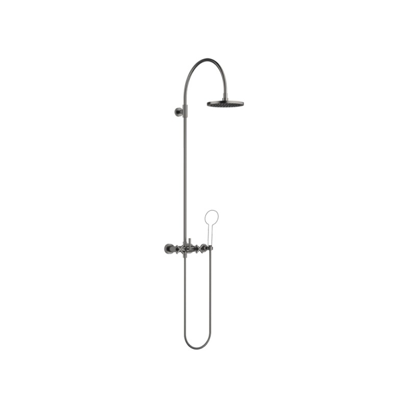 Dornbracht - Tara Showerpipe W/Shower Mixer W/O Hand Shower FlowReduce