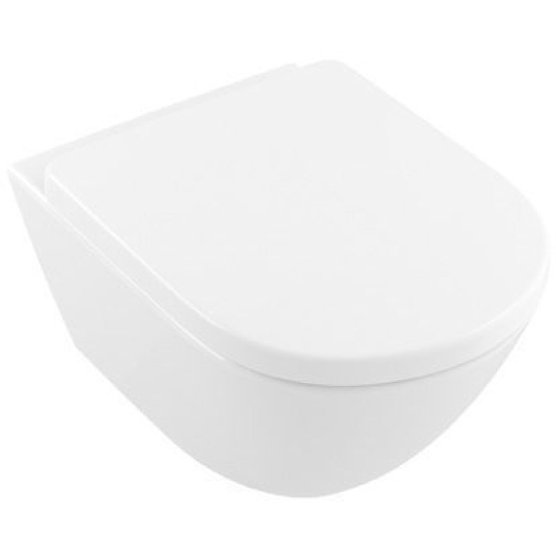 Villeroy and Boch - Subway 2.0 Washdown WC Comfort, Rimless 410 x 580mm