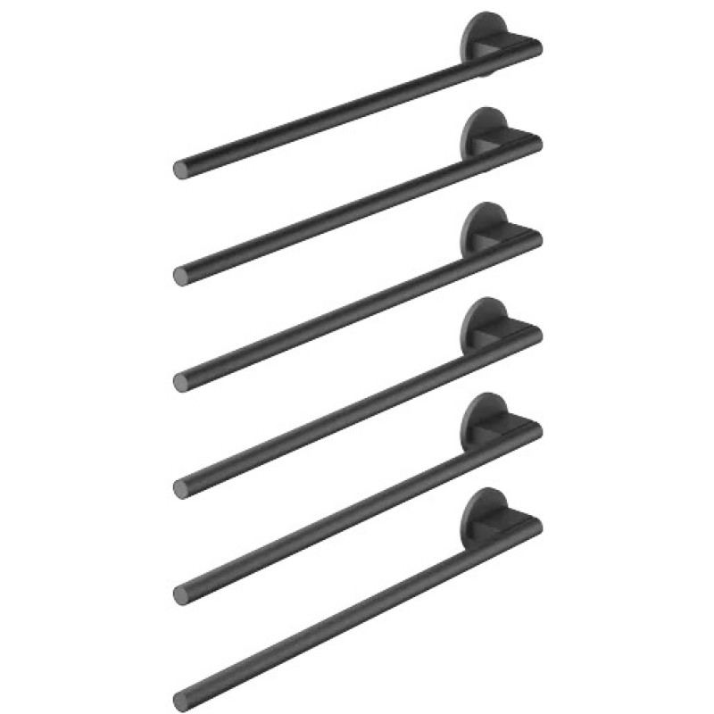 Dornbracht - Towel Warmer 6-Fold Projection Left Without Control Element